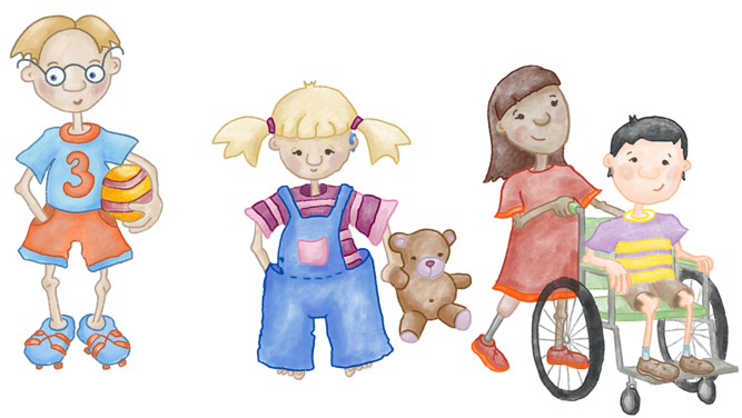 Marc, Louise, Gabi&Boris_LHS-Illustrationen_Miriam-Piecha_freigestellt
